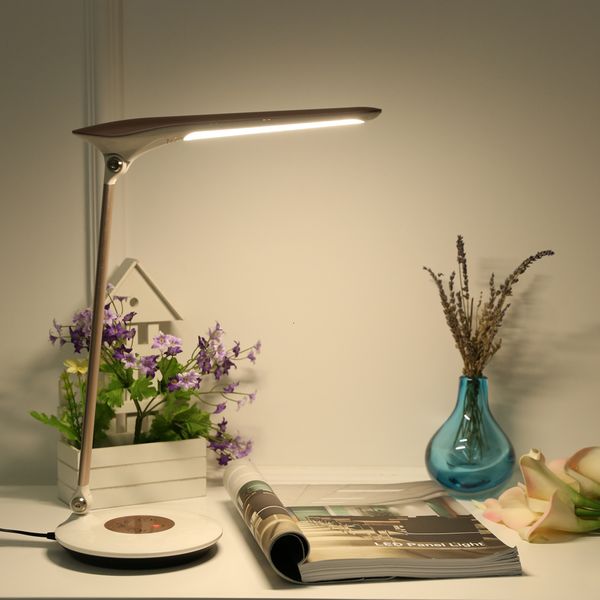 

2021 new foldable protection brought sensitive control dimmable to touch levou table lamp 5.5w 300lm 6 adjustable stepless levels 4q4s