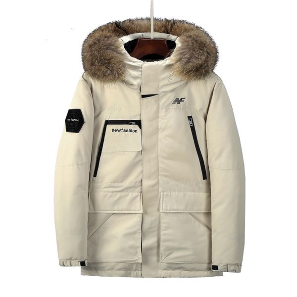 

2021 new comes parka labeled casual roxanne down coat outer male clothes winter work coats men up fashion oe1t, Black