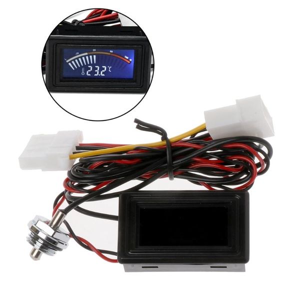 

fans & coolings display temperature detector with g1/4 thread 4pin power plug pc water cooling