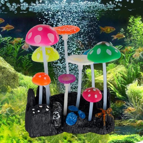 

aquariums simulated water grass artificial lotus flower aquarium landscape decoration underwater ornament plant fish tank