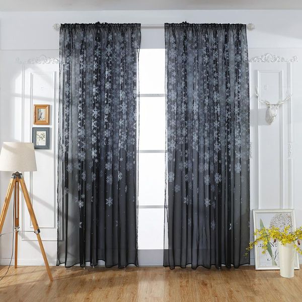 

curtain & drapes 1 pc curtains for windows european modern elegant noble printing shade living room bedroom #p2