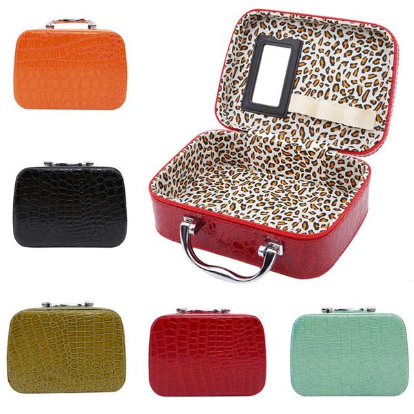 

cosmetic bags & cases female professional bag travel toiletry makeup women large capacity organizer suitcase beautician