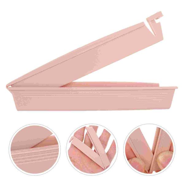 

bag clips 10pcs sealing strips excrement bags clamps (lotus root starch)