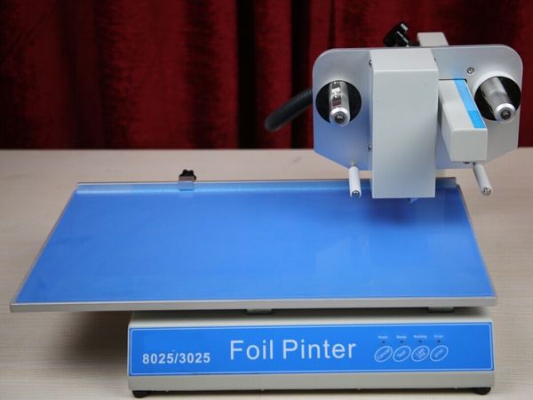 Stampanti 8025 stampante per stampa a caldo con stampa a caldo in oro digitale