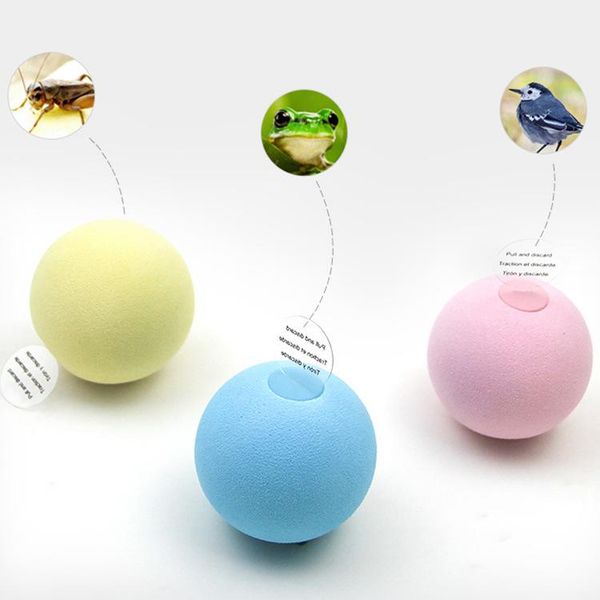 

cat toys gravity ball smart touch sounding toy interactive pet