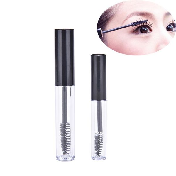 

plastic empty mascara eyelash growth bottle lip gloss liquid tube refillable bottles