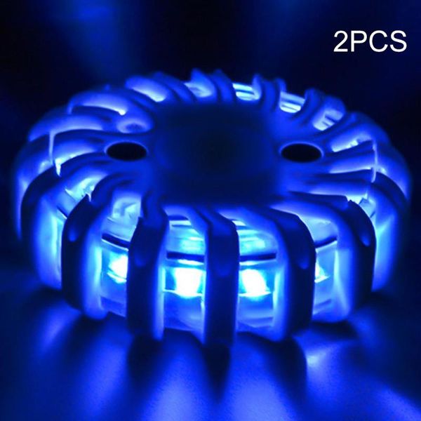 

2pcs led warning light multi-functional led indicator lights powered traffic safety warning indicator lightings dropshipping