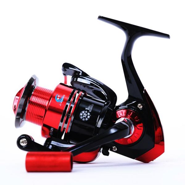 

baitcasting reels 12+1 bearing pre-loading spinning fishing wheel 5.2:1 gear ratio all metal head tackle for trolling