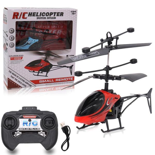 

2ch rc helicopter remote control toys educational toys for boys kids gift