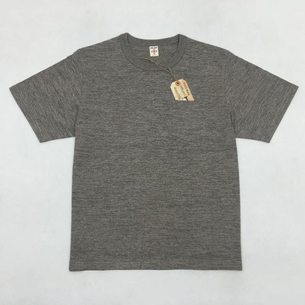 

2019 bob dong peppr salt pocket for men will see basic t-shirts ntno, White