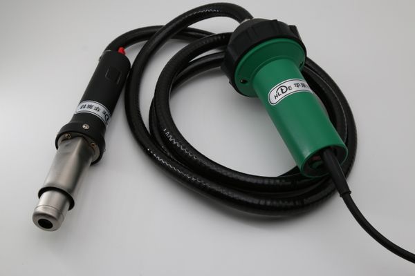 

1600w split type air heat gun pvc welder plastic welding equipment