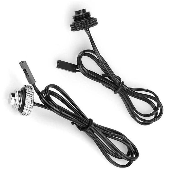 

temperature sensor plug waterproof sfitting g1/4 thread computer water cooling accessories