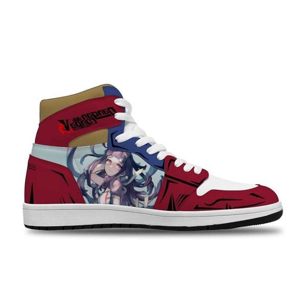 

high anime shoes men's sneakers vulcanized hip hop basketball tennis running walking athletic shoes for women meni0f9