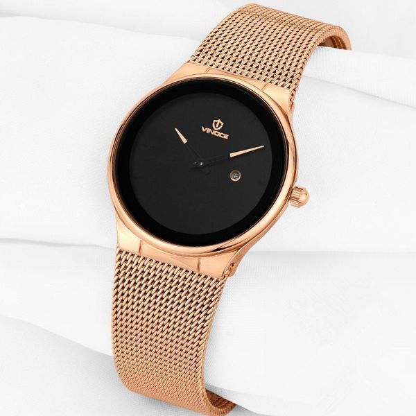 

waterproof brand quartz watches full stainless steel black gold clocks elegant ladies wristwatches, Slivery;brown