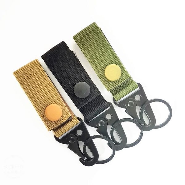 

outdoor edc accessories backpack buckle simple quick hang creative personalized key chain
