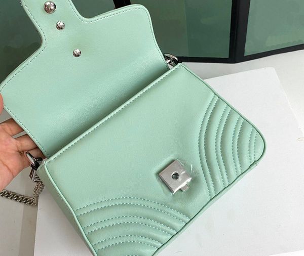 

2020 fashion brand luxury shoulder bag designer handbags designer bag color series fashion purse marmon t handbag ing
