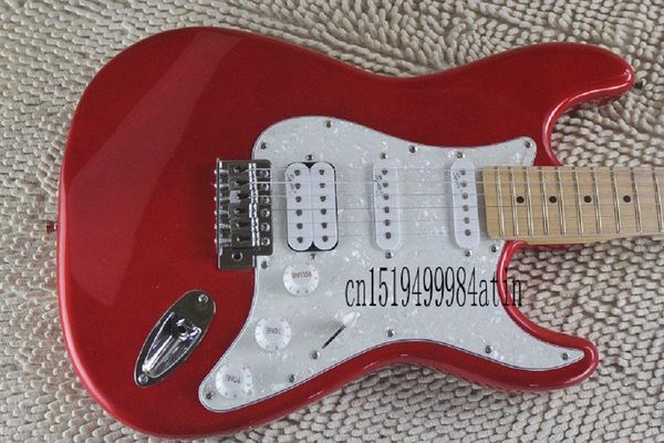 

shipping new arrival f 6 string pearl guard electric guitar @18