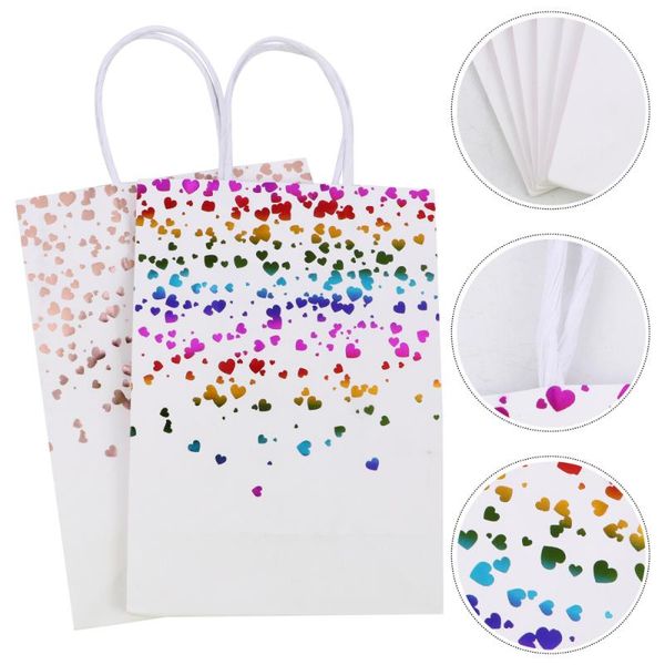 

gift wrap 12pcs bronzing paper party bags bag bride favors