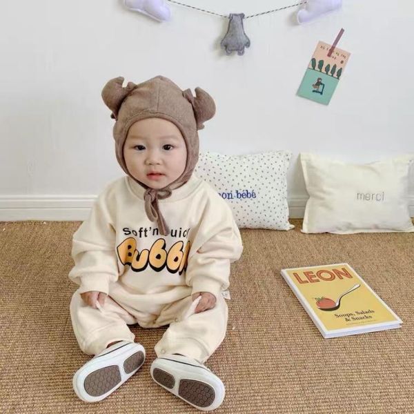 

baby boy jumpsuit for autumn & winter climbing clothes, Blue