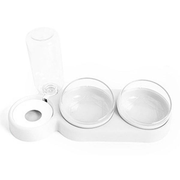 

dog bowls & feeders practical pet feeder double bowl automatic water feeding drinking