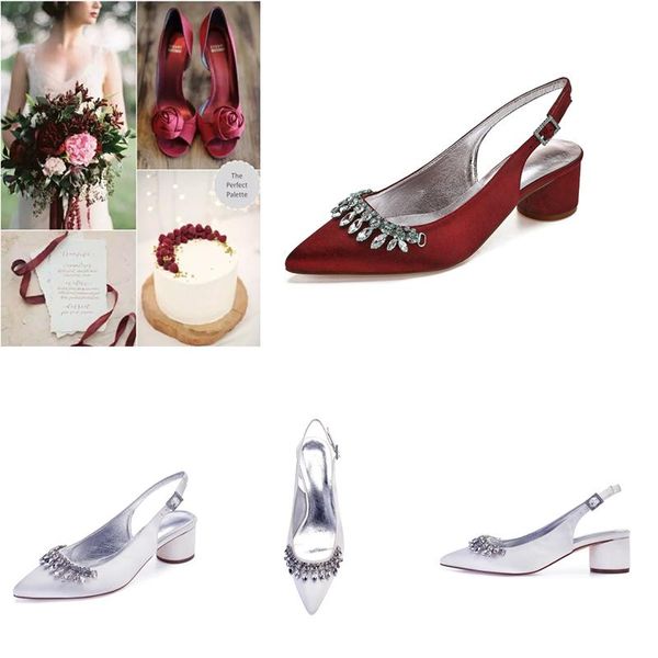 

dress shoes ivory color bridal wedding ankle strap slip on pumps, Black