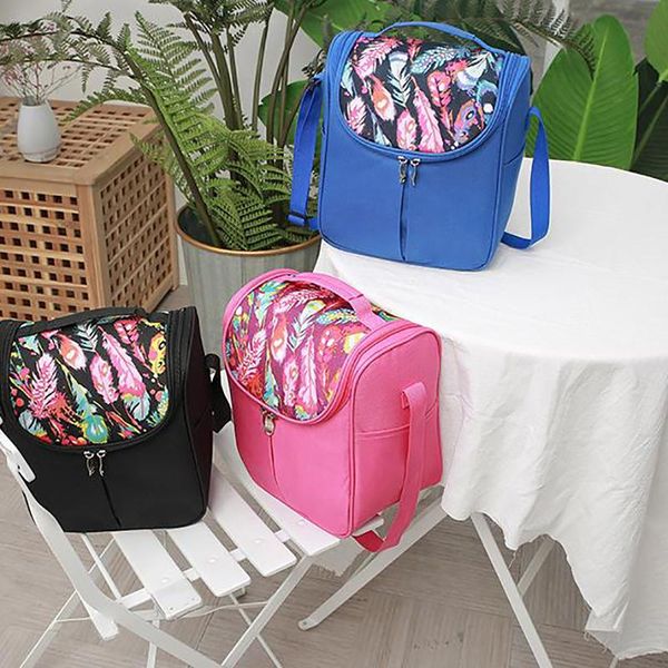 

ice packs/isothermic bags 7l insulated thermal cooler lunch box bag for work picnic student travel organizer camping pack tote food storage