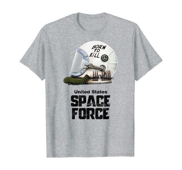 

btk | space force t-shirt, White;black