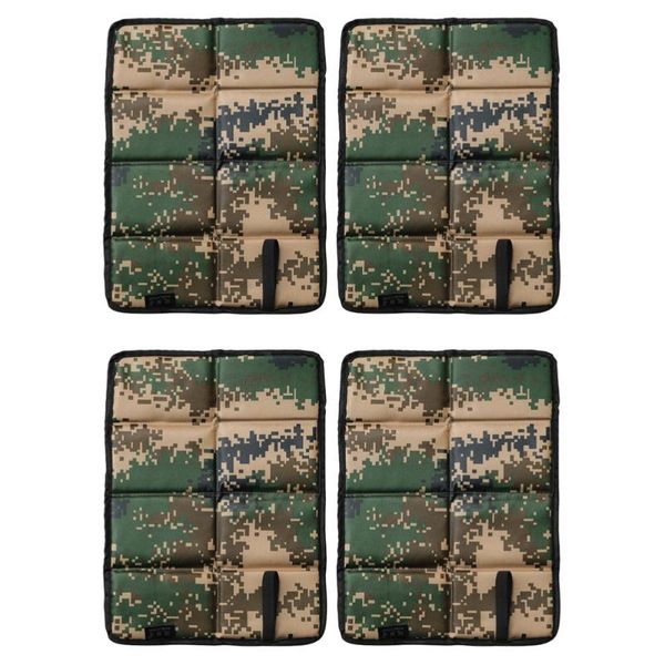 

4pcs multifunctional cushion foldable seat cushion outdoor camping
