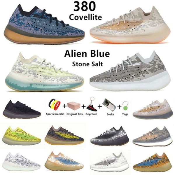 

covellite alien blue 380 kanye mens running shoes hylte calcite glow pepper stone salt lmnte mist oat 380s yecoraite rf onyx men women mikii, Black
