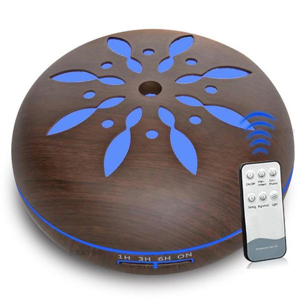 

bdheadset humidifiers air humidifier aroma essential oil diffuser wood grain ultrasonic cool mist for office home living room 550ml