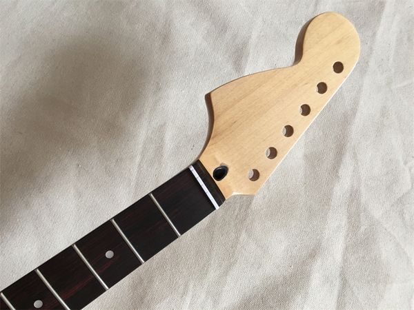 

reverse headstock 22 frets 25.5in guitar neck maple rosewood fingerboard