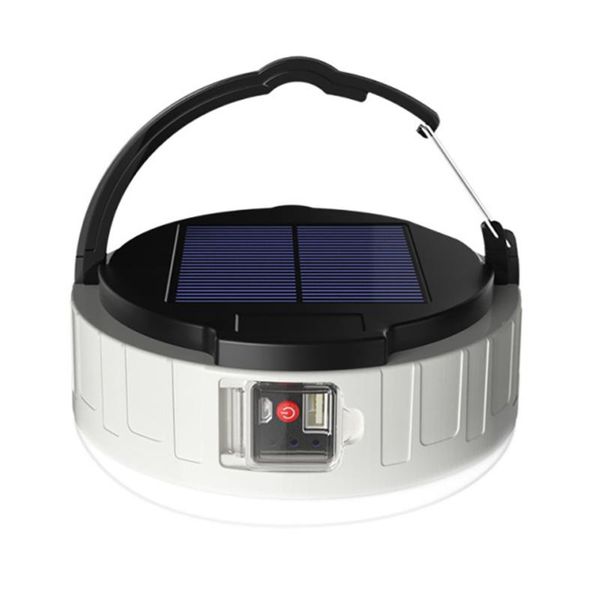 

1pc camping tent light solar energy charging light outdoor emergency