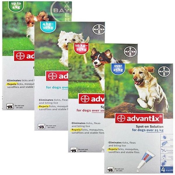 

bayer k9 advantix flea, tick and mosquito prevention for dog travel & outdoors