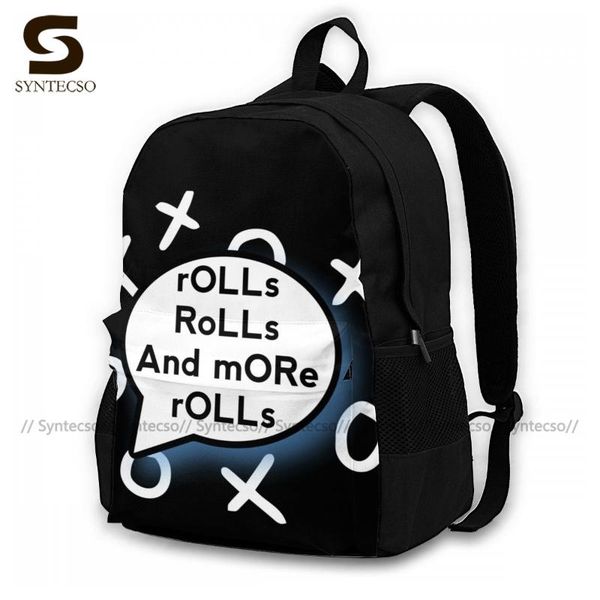 

backpack gacha life backpacks elegant polyester school lightweight bags