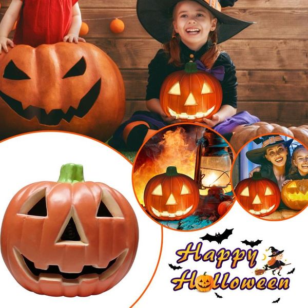 

party decoration halloween pumpkin lantern-battery powered hanging lantern for creative holiday bar lamp prop