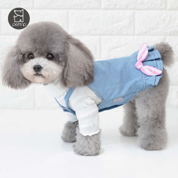 

new and pet spring cloth dog sling skirt summer drs