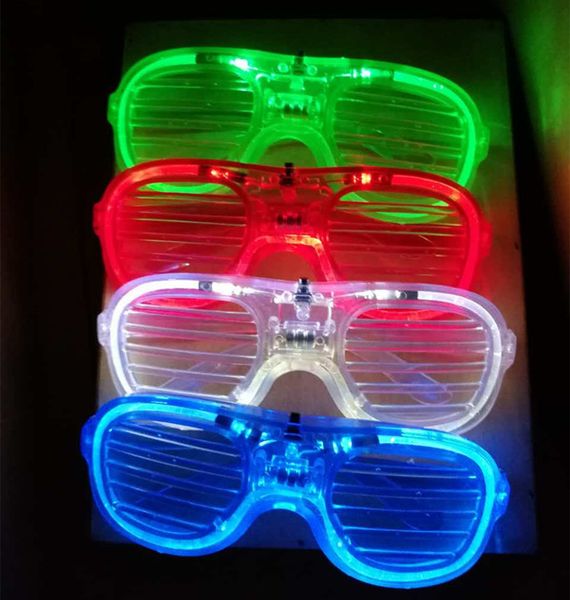 

toys led cold light blind glasses halloween/christmas glow spot bar party