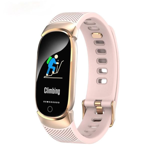 

smart wristbands bracelet fitness tracker with 3 heart rate monitor waterproof pedometer sports watch fashion wristband