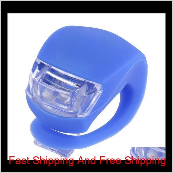 

sile bicycle cycling head light front rear wheel led flash bicycle light lamp include the battery wir qylqux hairclippers2011