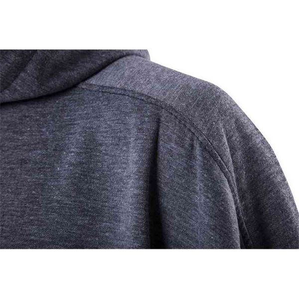 

autumn 2020 cape hooded sweater trendy men's cape coat large xd033, Black;white