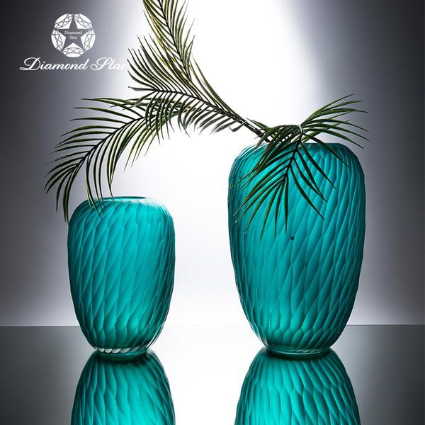 

vases beautiful modern design handblown home table flower glass tall vase