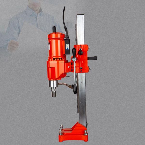 

professiona electric drills high power vertical diamond core drilling machine 6680w concrete brick stone wet drill without bit xy505