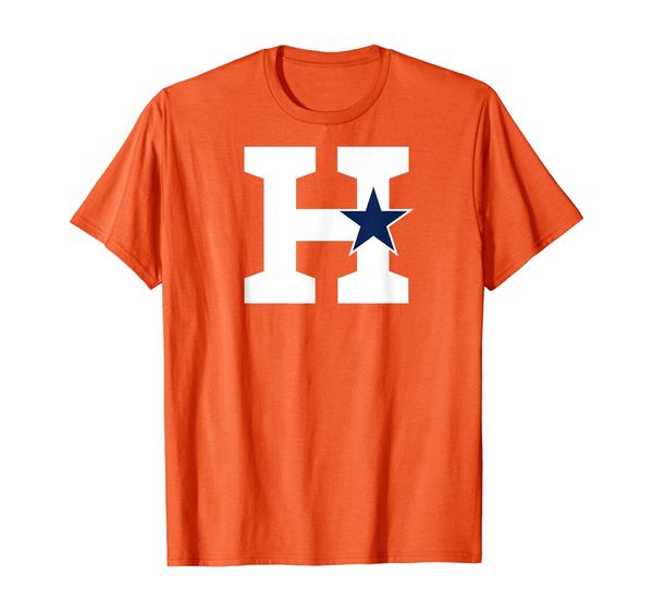 

houston baseball h | vintage h-town crush city texas gift t-shirt, White;black