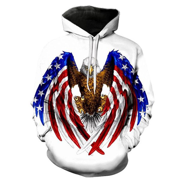 

men's hoodies & sweatshirts hawkeye 3d print hoodie national flag of russia sweatshirt men long sleeve pullover autumn comfortable clot, Black