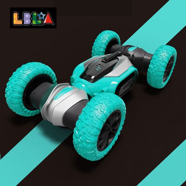 

c15 rc stunt car 4wd 116 mini twisting off-road vehicle with light music double side drift climb crawler toys for children