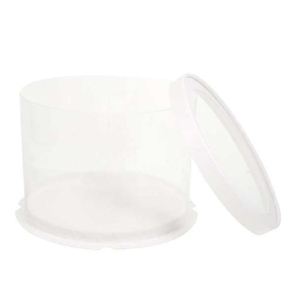 

gift wrap 1pc baking cake packing box round package dessert
