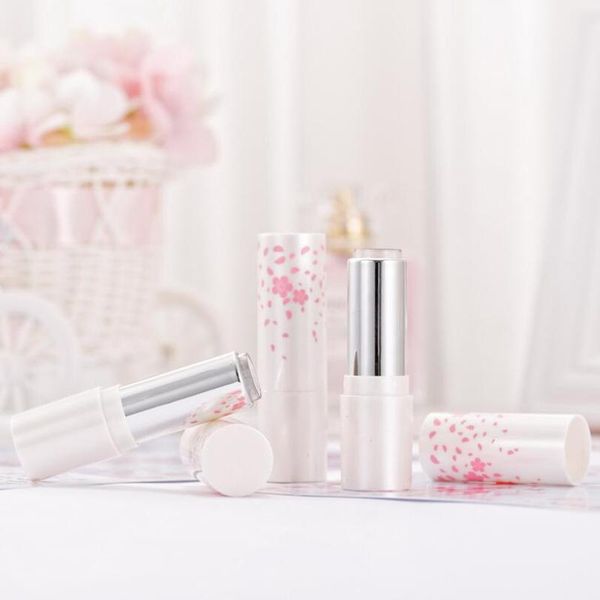 

storage bottles & jars empty lipstick tubes refillable lip holder container diy sample vials homemade gift cosmetic packing 12.1mm