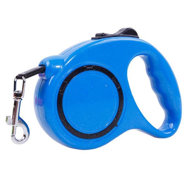 

dog collars & leashes 3m 5m long automatic retractable pet leash adjustable puppy collar harness walking training lead extending traction ro