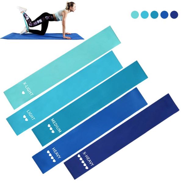 

resistance bands fitness elastic crossfit exercise rubber training workout booty sport yoga gym strength home equipm
