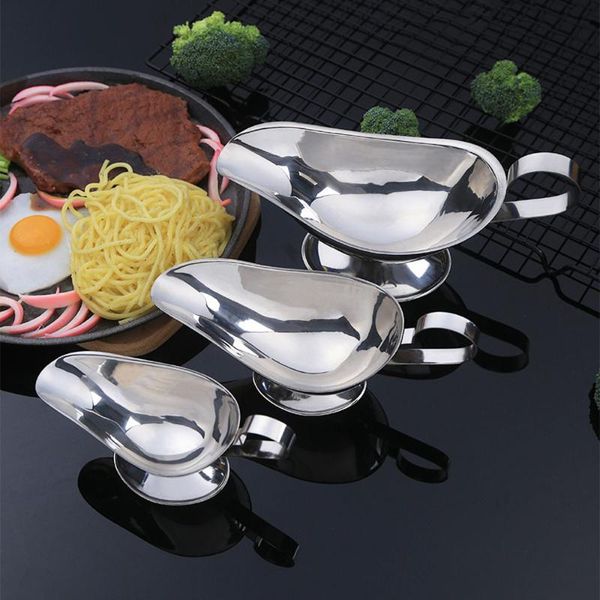 

cups & saucers stainless steel sauce boat steak black pepper tableware tomato juice container kitchen restaurant bar tool